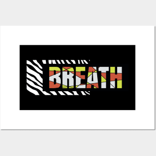 Breath Posters and Art